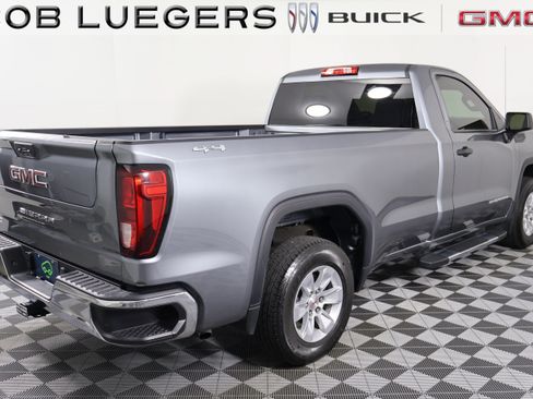 Certified 2021 GMC Sierra 1500 4x4 Regular Cab w/ Sierra Value Package image 7