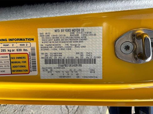 Used 2024 Ford Mustang GT Premium image 30