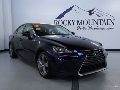 Used 2017 Lexus IS 300 AWD