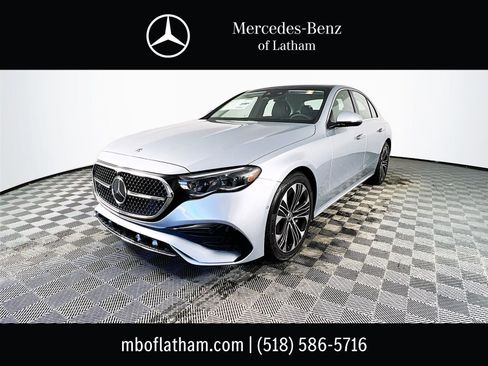 New 2026 Mercedes-Benz E 450 4MATIC Sedan image 1