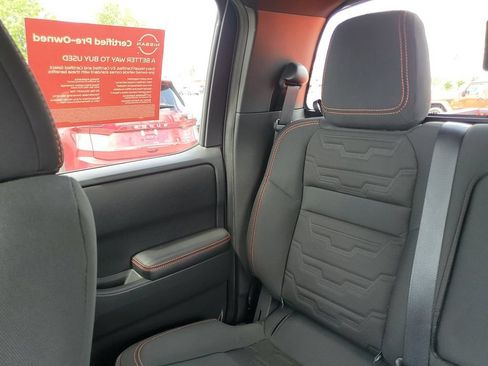 Used 2025 Nissan Frontier PRO-4X w/ Interior Protection Package AWD/4WD image 8