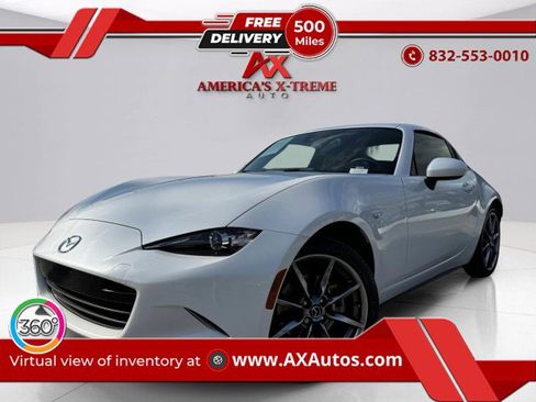 Used 2021 MAZDA MX-5 Miata RF Grand Touring image 1