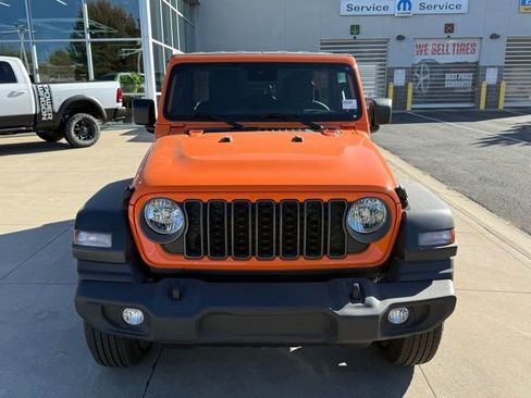 New 2025 Jeep Wrangler Sport S image 5