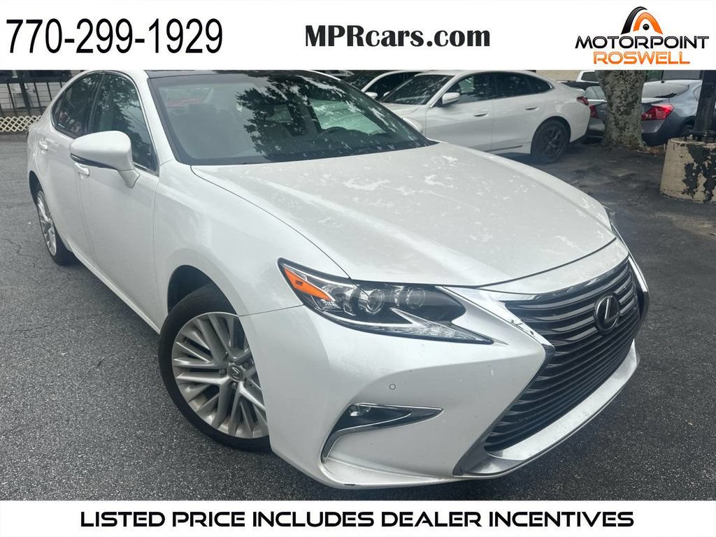 Used 2018 Lexus ES 350 w/ Ultra Luxury Package FWD image 1