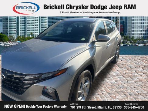 Used 2022 Hyundai Tucson SE FWD image 2