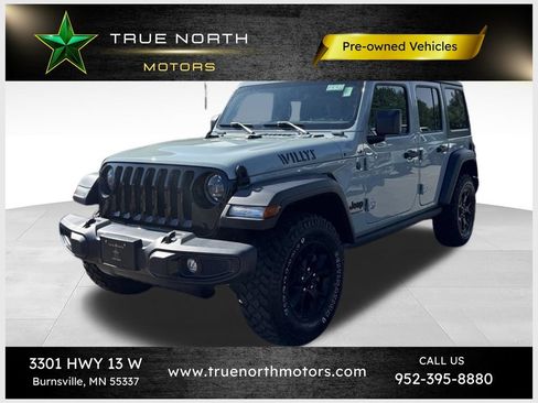 Used 2023 Jeep Wrangler Unlimited Sport AWD/4WD image 1