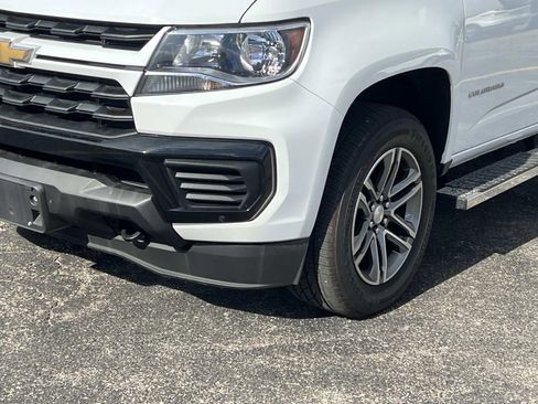 Used 2021 Chevrolet Colorado W/T w/ Custom Special Edition AWD/4WD image 8