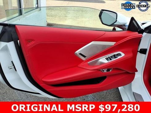 Certified 2024 Chevrolet Corvette Stingray Premium Conv w/ Z51 Performance Package RWD image 9
