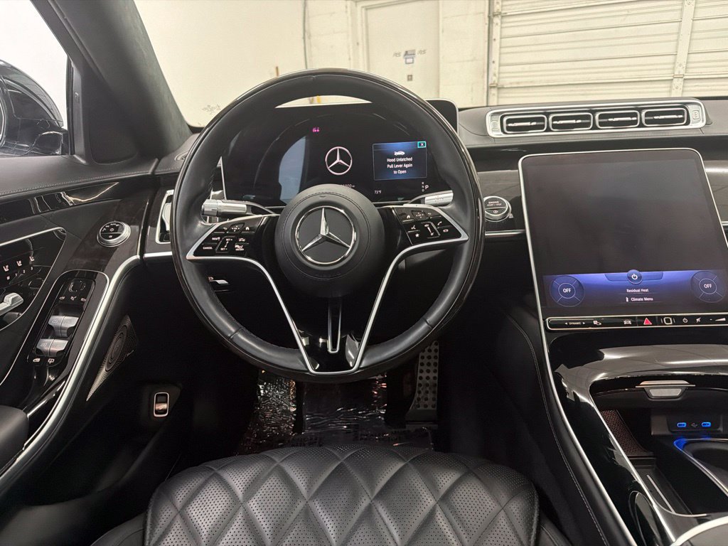 Used 2023 Mercedes-Benz S 580 4MATIC Sedan image 24