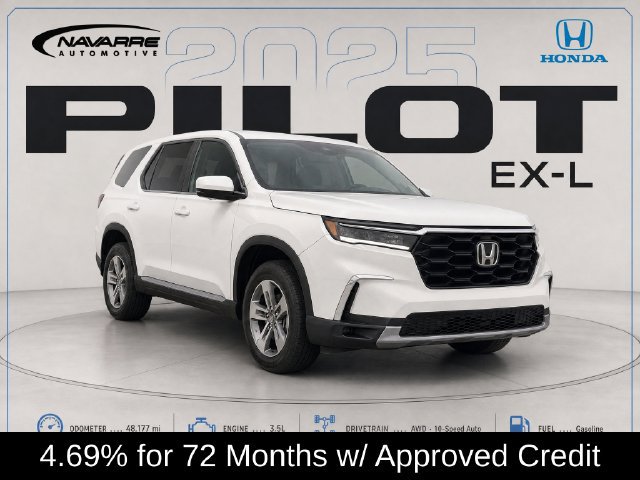Certified 2025 Honda Pilot EX-L image 1