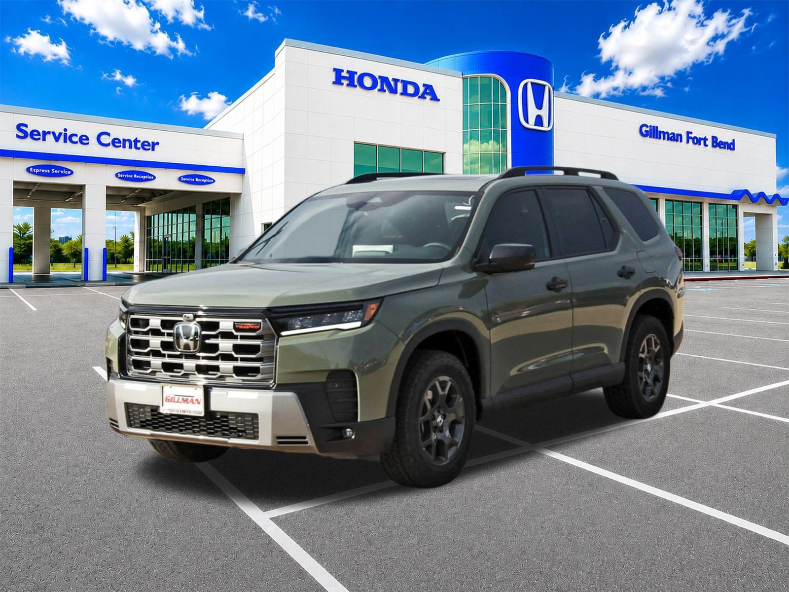 New 2026 Honda Pilot TrailSport image 3