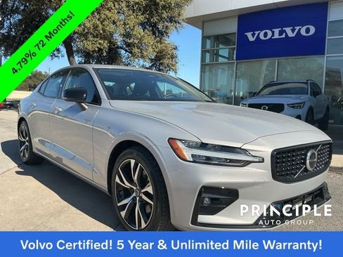 Certified 2024 Volvo S60 B5 Core image 1