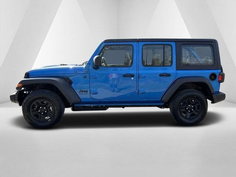 New 2026 Jeep Wrangler Unlimited Sport AWD/4WD image 4