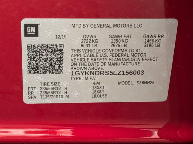 Used 2020 Cadillac XT5 Premium Luxury AWD/4WD image 37