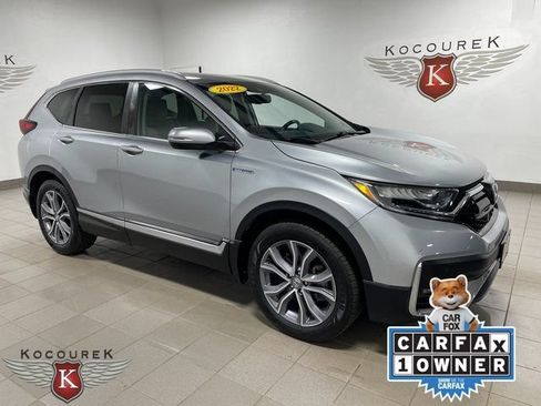Used 2022 Honda CR-V Touring image 1