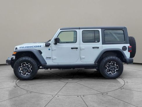 Certified 2023 Jeep Wrangler Unlimited Rubicon 4xe w/ Cold Weather Group AWD/4WD image 9