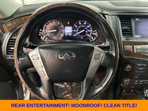 Used 2017 INFINITI QX80 4WD image 13