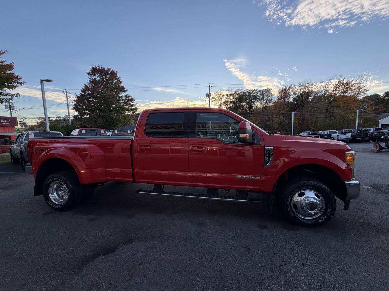 Used 2017 Ford F350 Lariat w/ Lariat Value Package AWD/4WD image 5