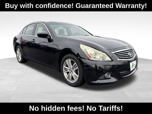 Used 2012 INFINITI G37 x w/ Premium Pkg image 1