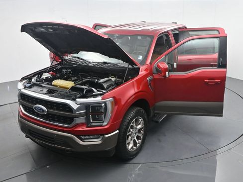 Used 2022 Ford F150 King Ranch w/ Equipment Group 601A High AWD/4WD image 47