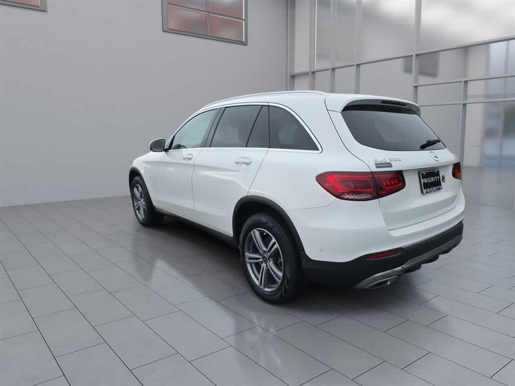 Used 2021 Mercedes-Benz GLC 300 4MATIC image 7