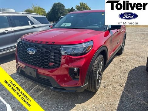 New 2026 Ford Explorer ST w/ Sun And Sound Package AWD/4WD image 1