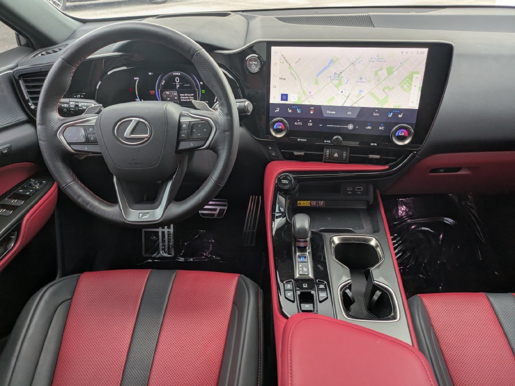 Used 2025 Lexus NX 450h+ F Sport w/ Accessory Package (K3) AWD/4WD image 27