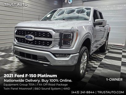 Used 2021 Ford F150 Platinum w/ Equipment Group 701A High