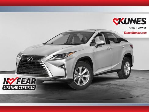 Used 2017 Lexus RX 350 F Sport w/ Accessory Package AWD/4WD image 1