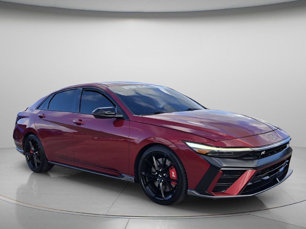 Certified 2024 Hyundai Elantra N FWD image 9