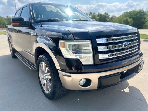 Used 2014 Ford F150 King Ranch w/ King Ranch Luxury Package RWD image 4