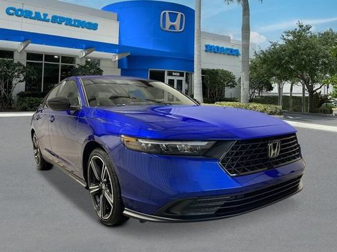 New 2026 Honda Accord Sport image 9