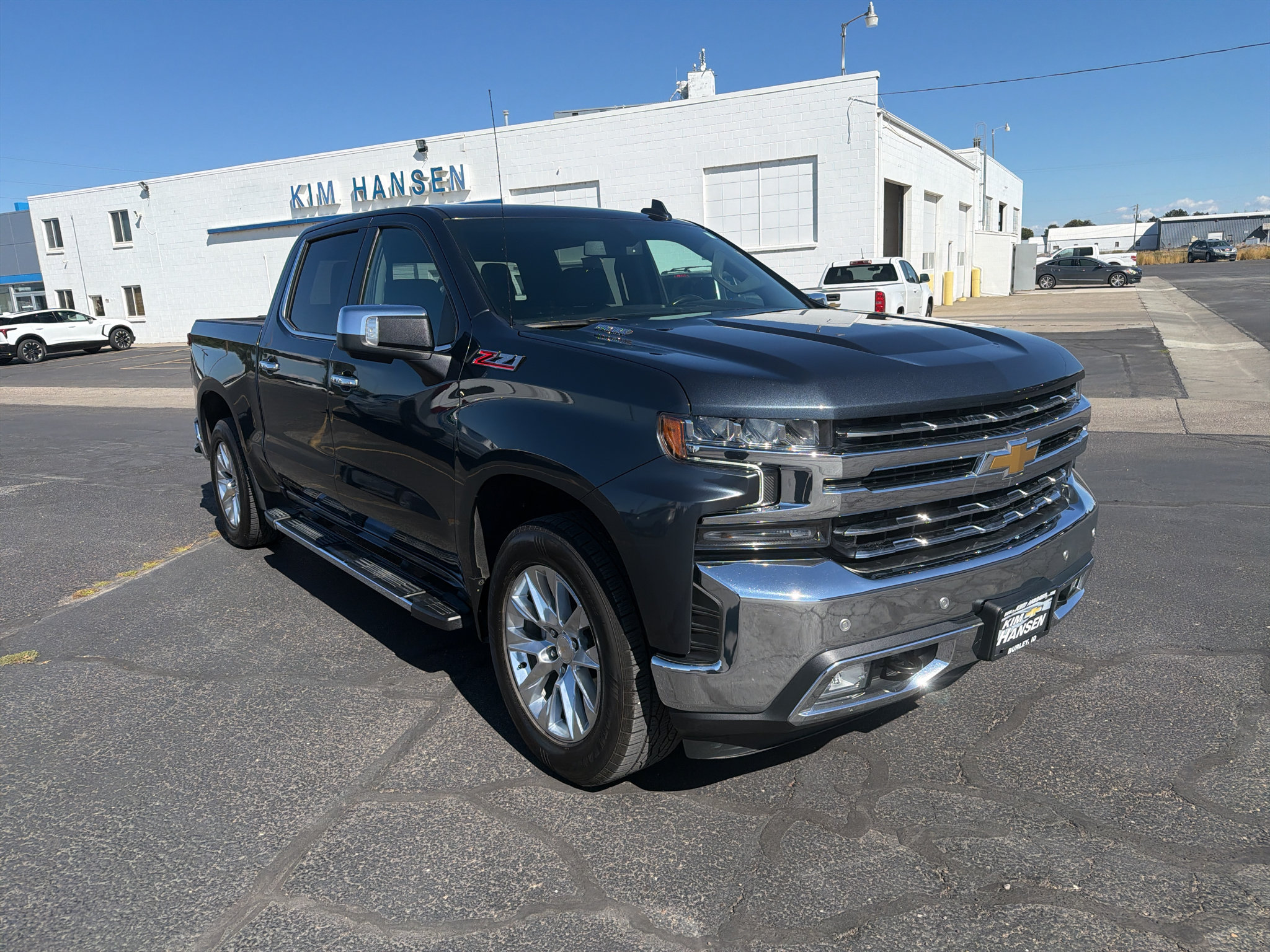 Used 2021 Chevrolet Silverado 1500 LTZ AWD/4WD image 1