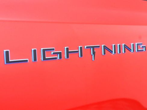 Used 2023 Ford F150 Lightning XLT w/ Equipment Group 312A High image 42