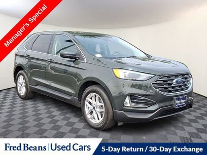 Certified 2022 Ford Edge ST-Line