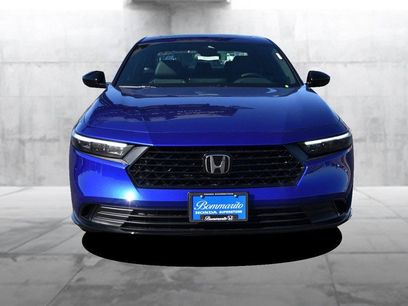 New 2025 Honda Accord Sport