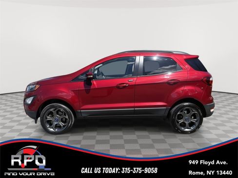 Used 2018 Ford EcoSport SES w/ SES Cold Weather Package AWD/4WD image 2