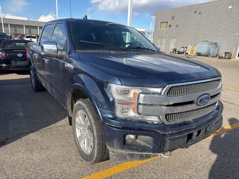 Used 2019 Ford F150 Platinum w/ Technology Package image 18