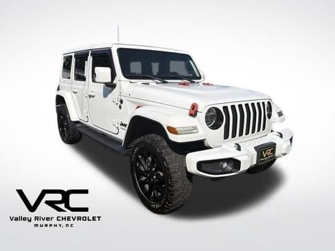 Used 2021 Jeep Wrangler Unlimited Sahara AWD/4WD image 1