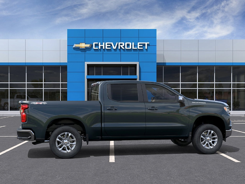 Used 2026 Chevrolet Silverado 1500 LT AWD/4WD image 5