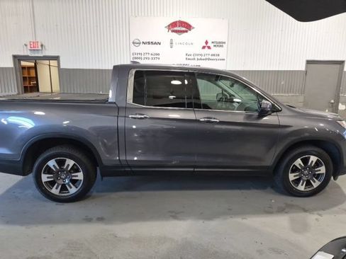 Used 2017 Honda Ridgeline RTL-E image 2