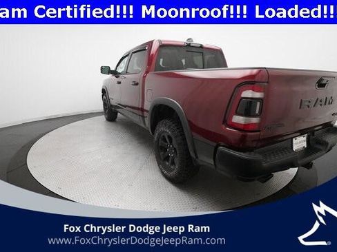 Certified 2023 RAM 1500 Rebel w/ Rebel Level 2 Equipment Group image 35