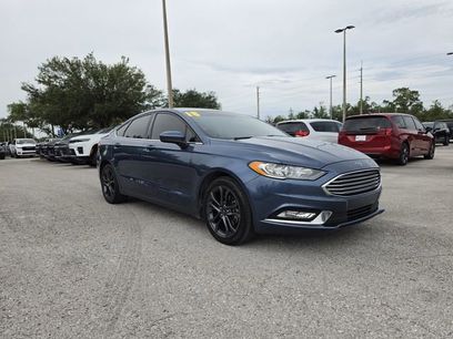 Used 2018 Ford Fusion SE w/ Equipment Group 201A