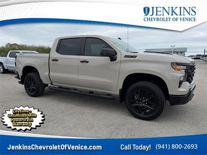 New 2026 Chevrolet Silverado 1500 Custom Trail Boss w/ Turbomax Blackout Package