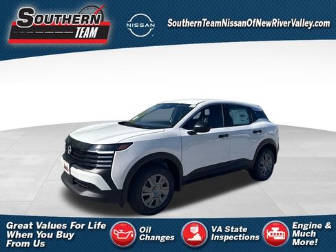 New 2026 Nissan Kicks S AWD/4WD image 1