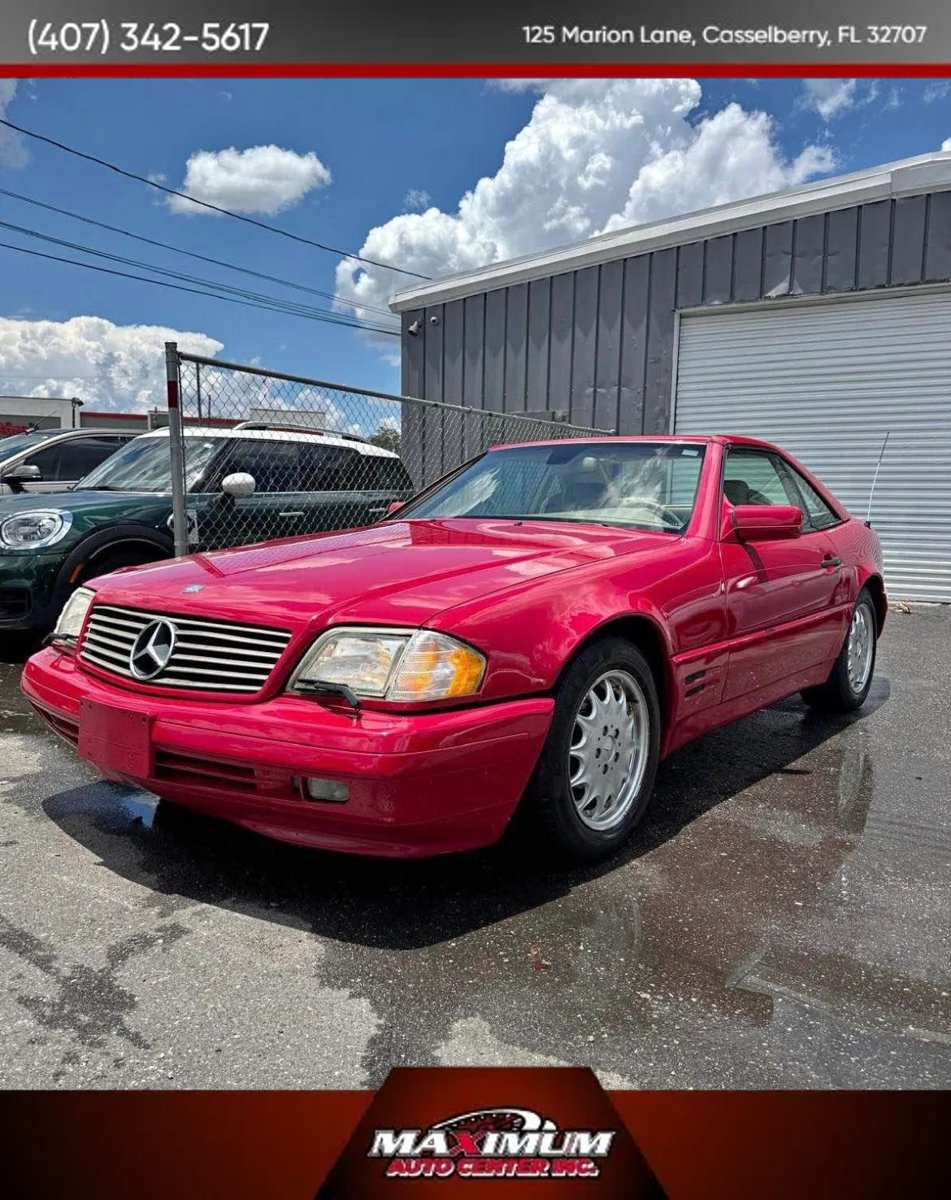 Used 1998 Mercedes-Benz SL 500 image 1