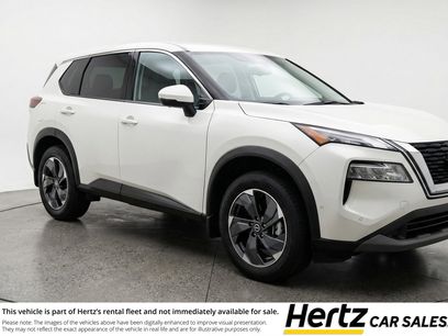 Used 2025 Nissan Rogue SV