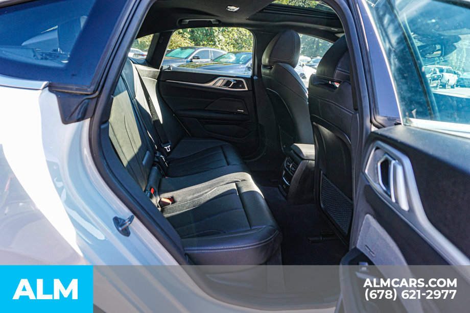 Used 2024 BMW i4 eDrive35 w/ Premium Package RWD image 22