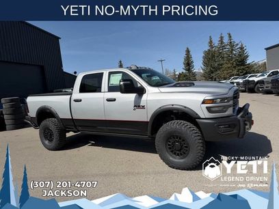 New 2026 RAM 2500 Tradesman
