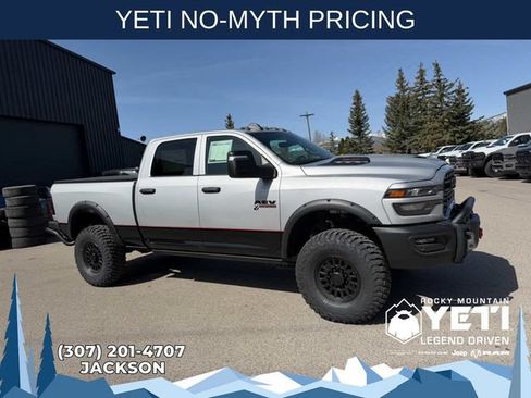 New 2026 RAM 2500 Tradesman AWD/4WD image 1